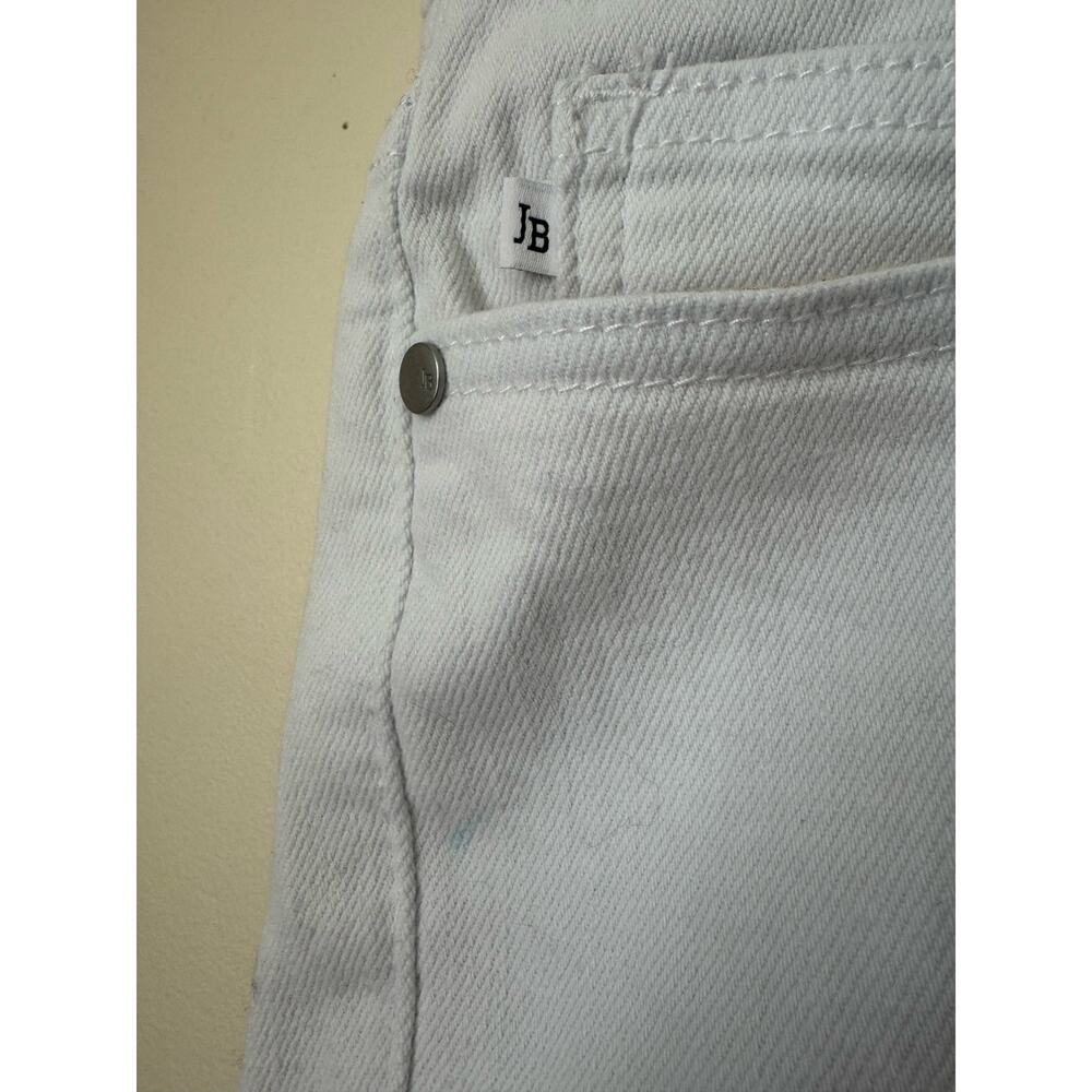 NWT Judy Blue White Capri Jeans Mid Rise JB78107 WHT 13/31 - Picture 6 of 12